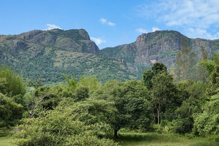 La carte Nilgiris