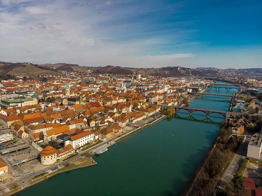 La carte Maribor