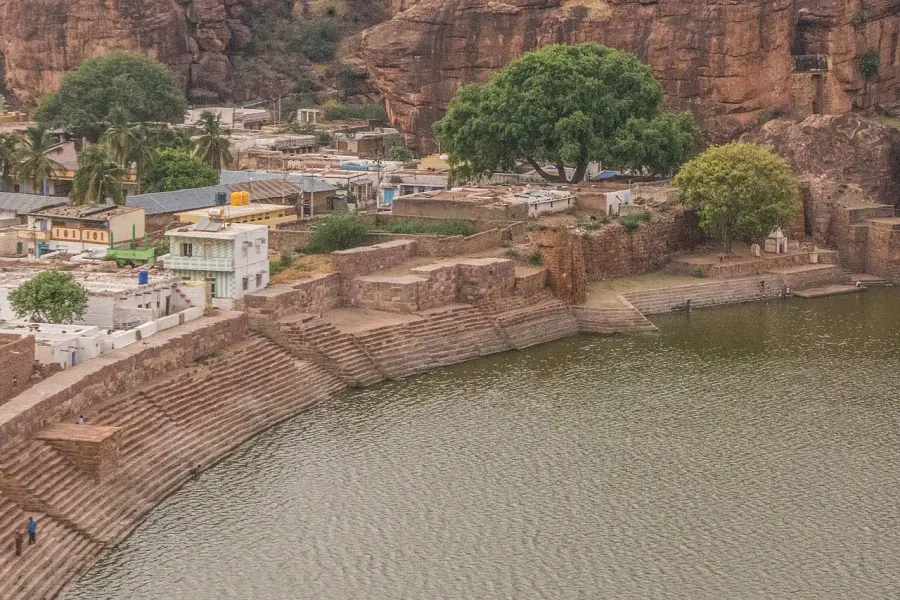 La carte Ghat