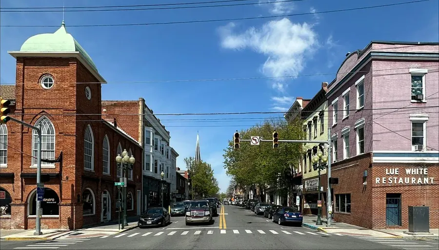 The Martinsburg, West Virginia card