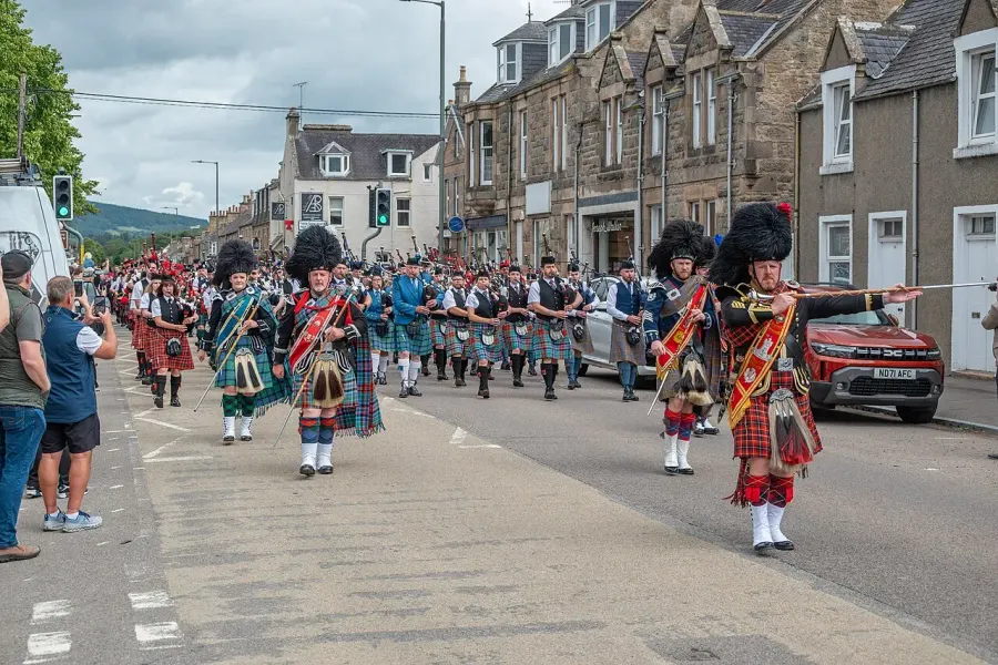 La carte Charlestown of Aberlour
