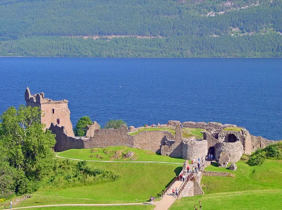 La carte Drumnadrochit