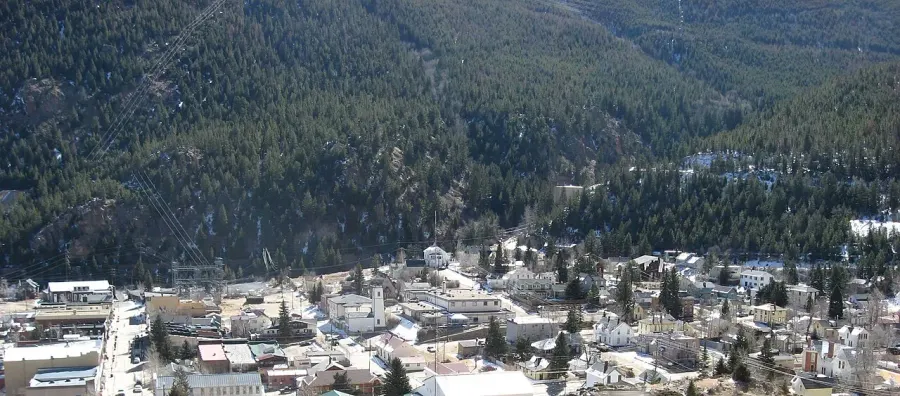 The Georgetown, Colorado card