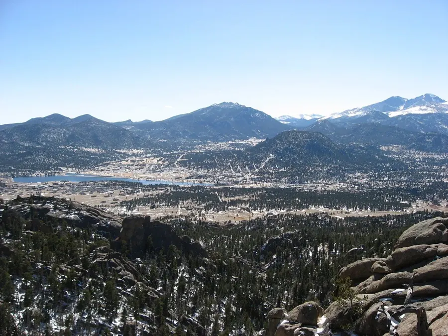 The Estes Park, Colorado card