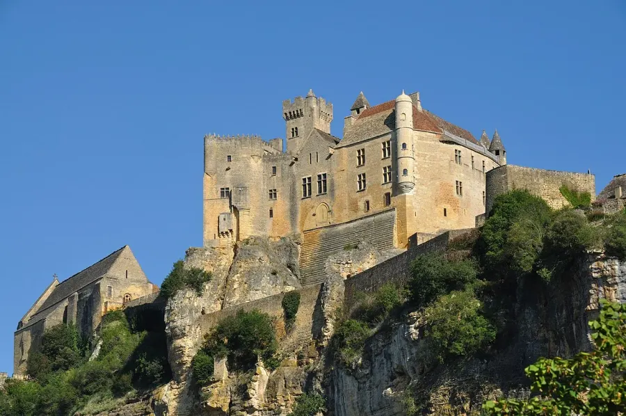 The Château de Beynac card