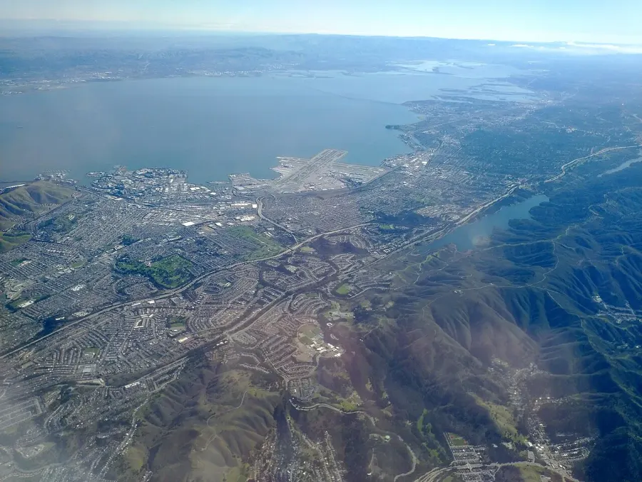 La carte Millbrae