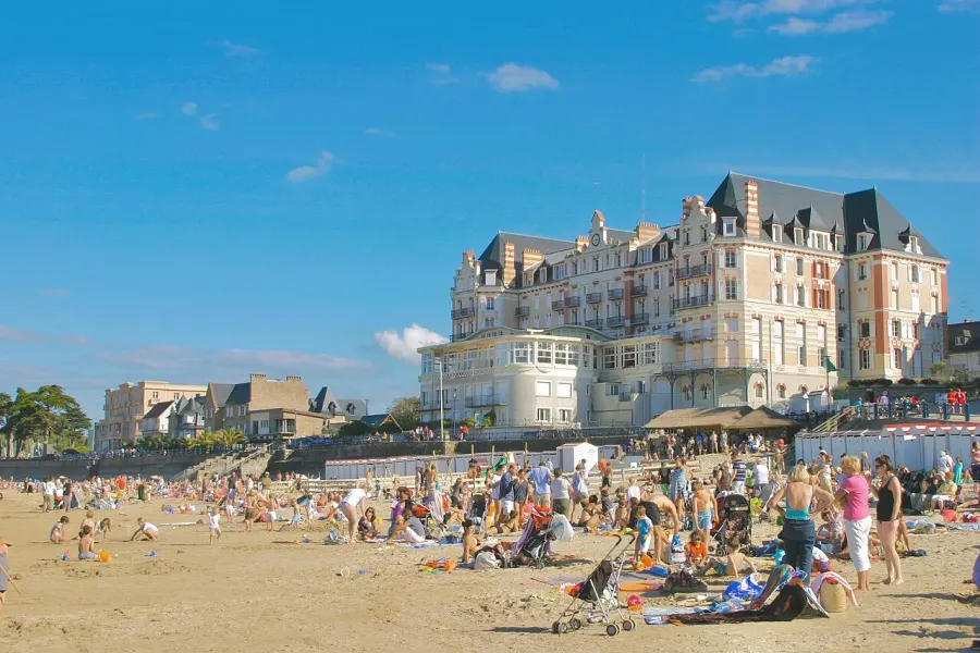 La carte Saint-Lunaire