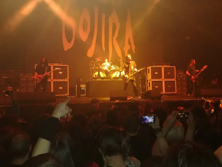 La carte Gojira