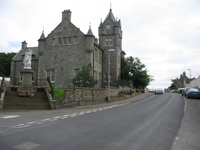 La carte Halkirk
