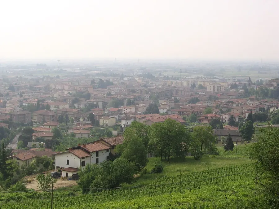 La carte Grumello del Monte