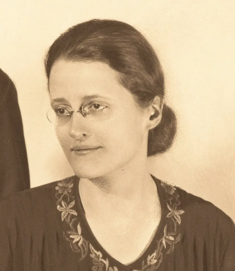 The Marthe Vogt card
