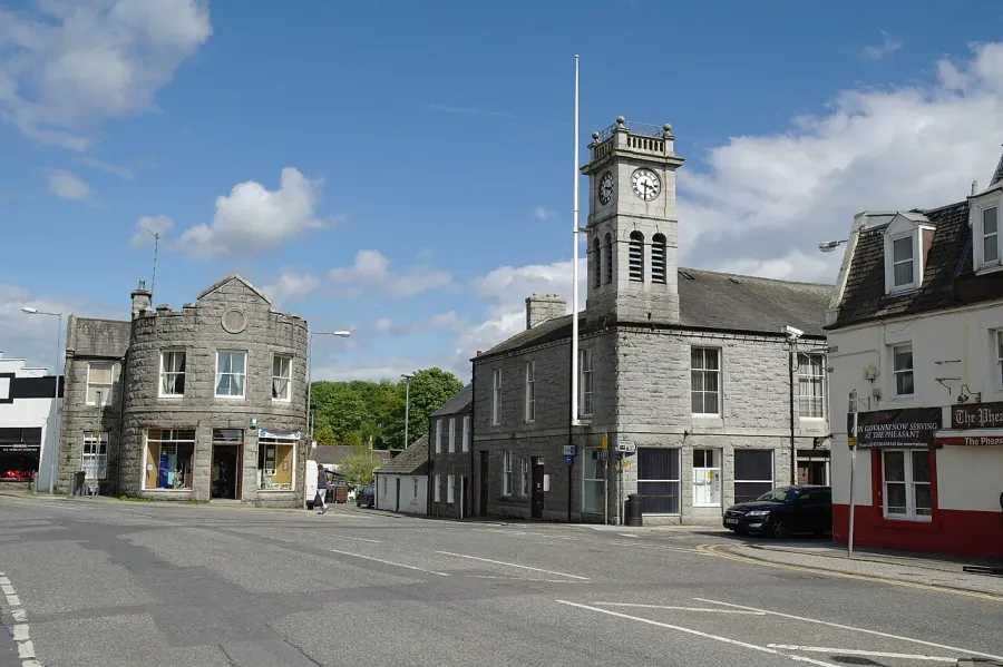 The Dalbeattie card