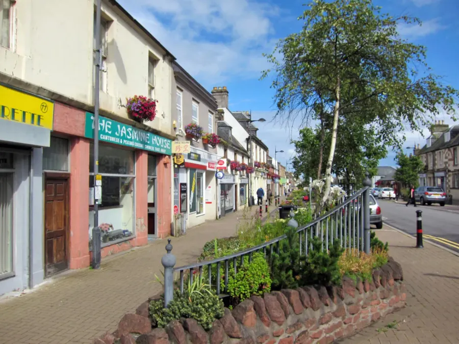 La carte Invergordon