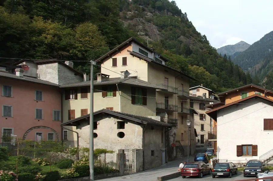 La carte Isola di Fondra