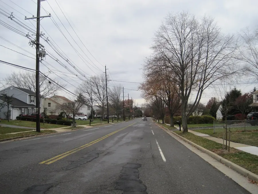 The Society Hill, Middlesex County, New Jersey card