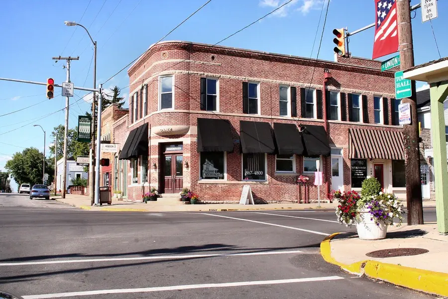 The Westfield, Indiana card