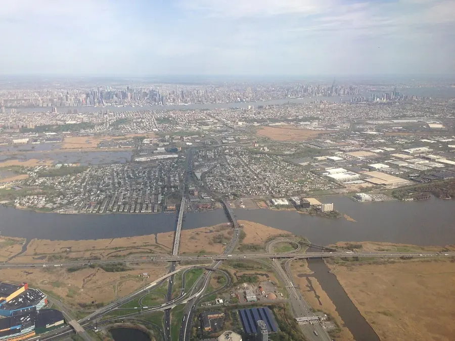 La carte Secaucus