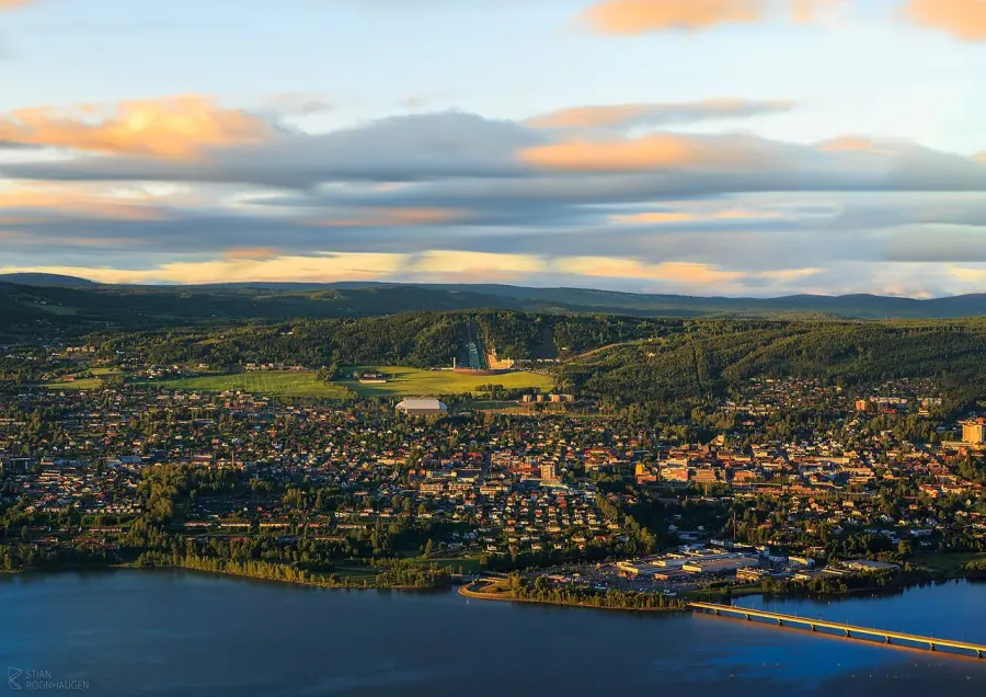 The Lillehammer card