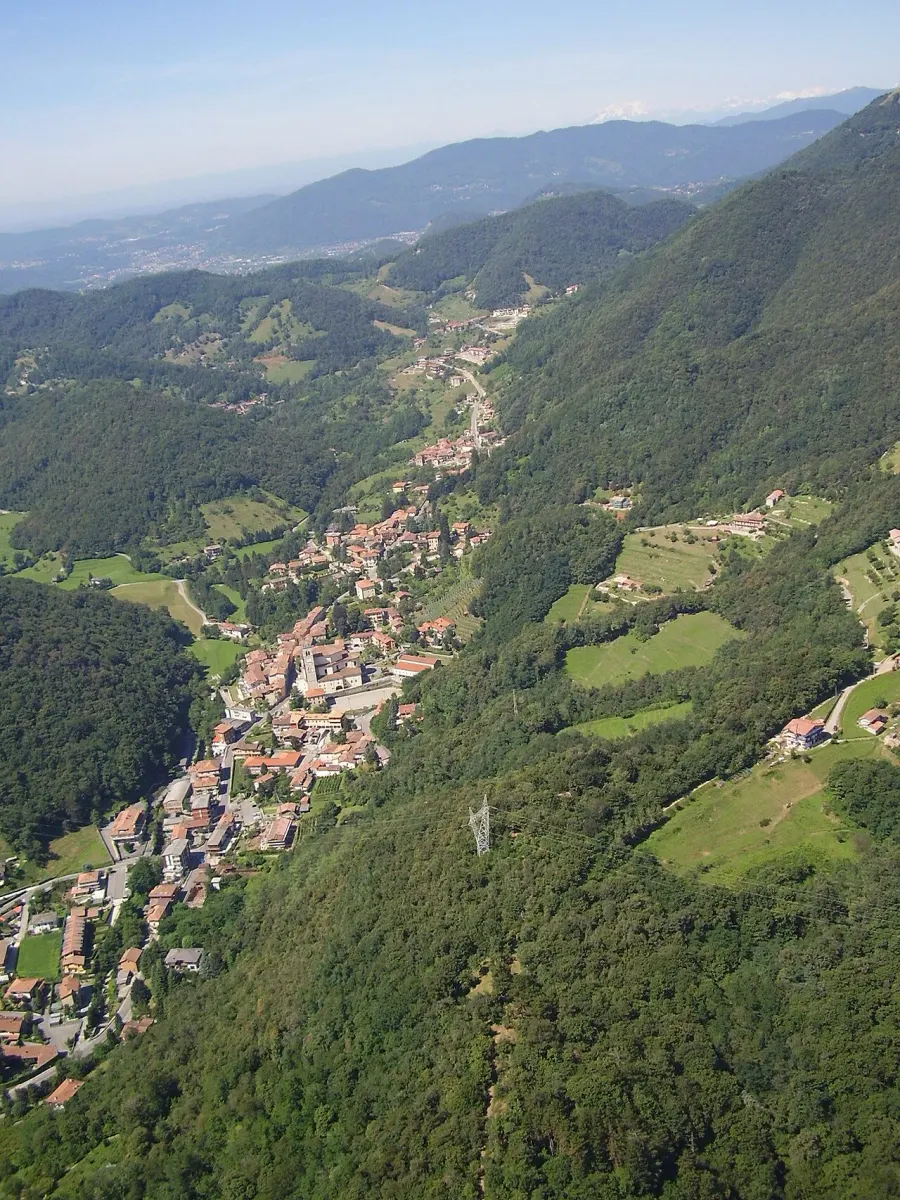 La carte Palazzago