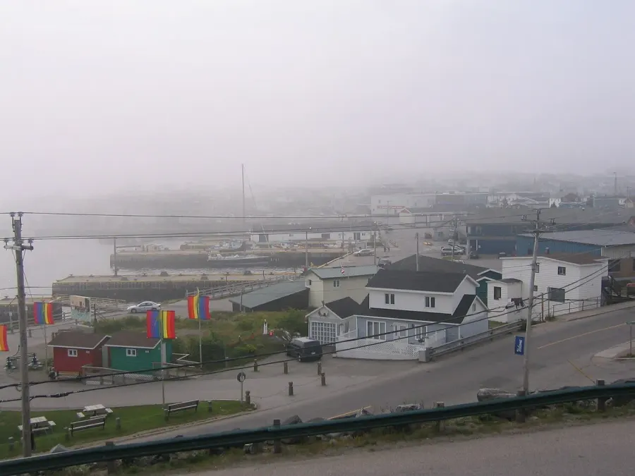 The Channel-Port aux Basques card