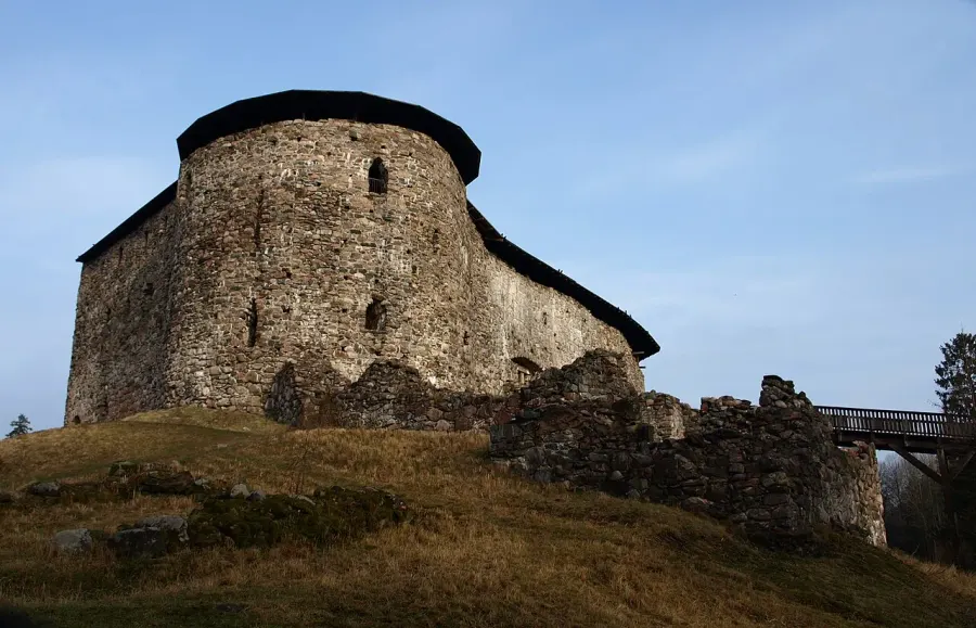The Raseborg Castle card
