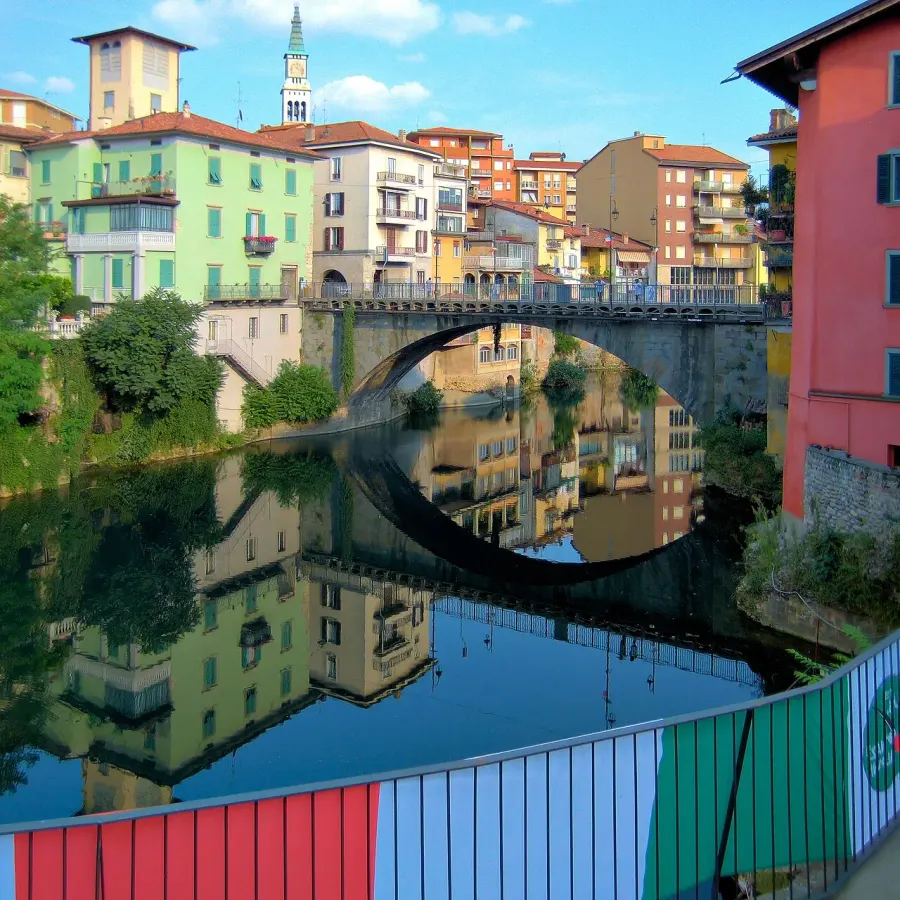 The Ponte San Pietro card