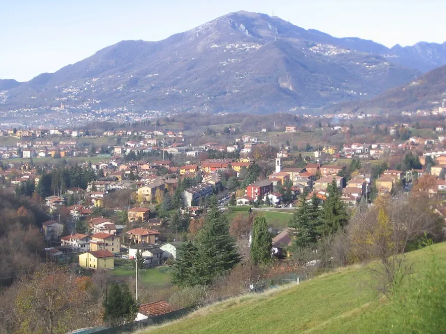La carte Ponteranica