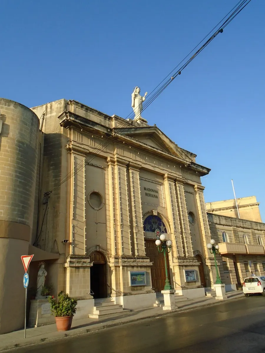 La carte Église de l'Immaculée-Conception de Hamrun