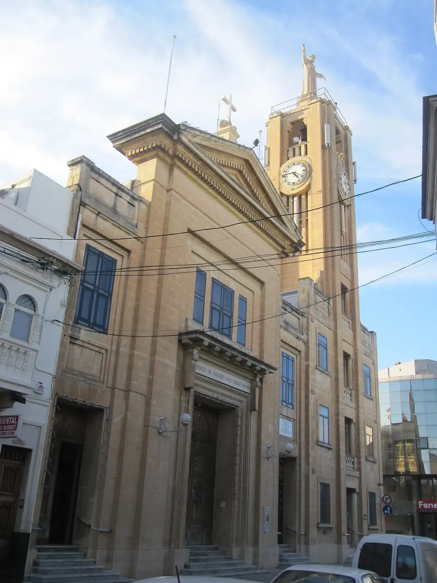 La carte Église Saint-François-d'Assise de Hamrun