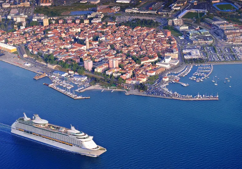 La carte Koper