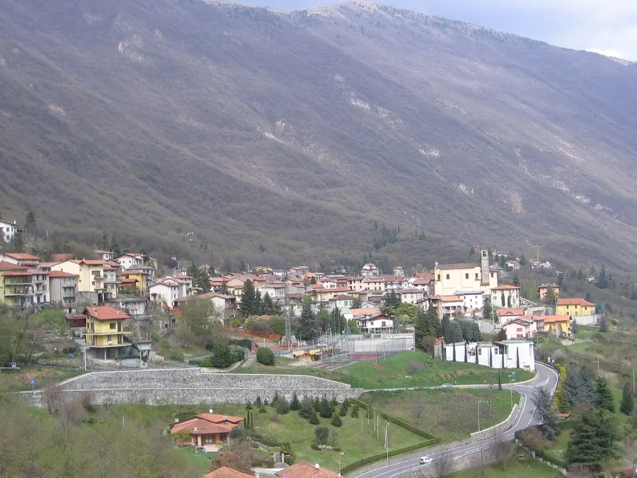 La carte Ranzanico