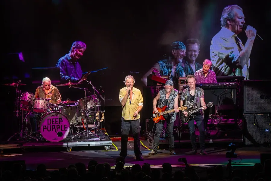 La carte Deep Purple