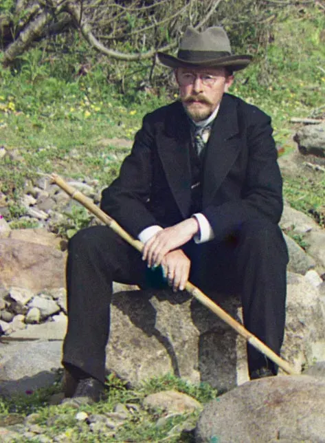 The Sergey Prokudin-Gorsky card