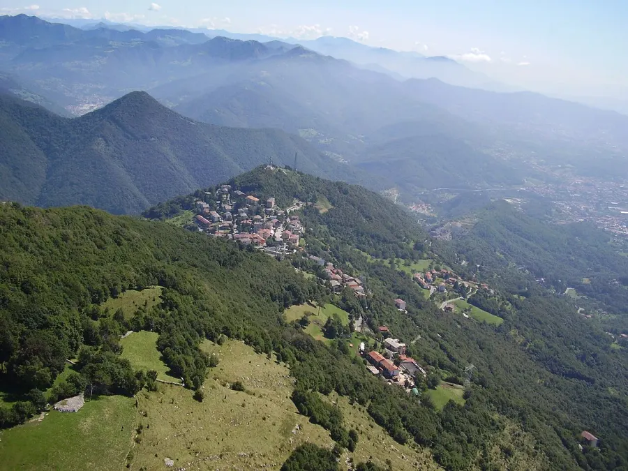 La carte Roncola