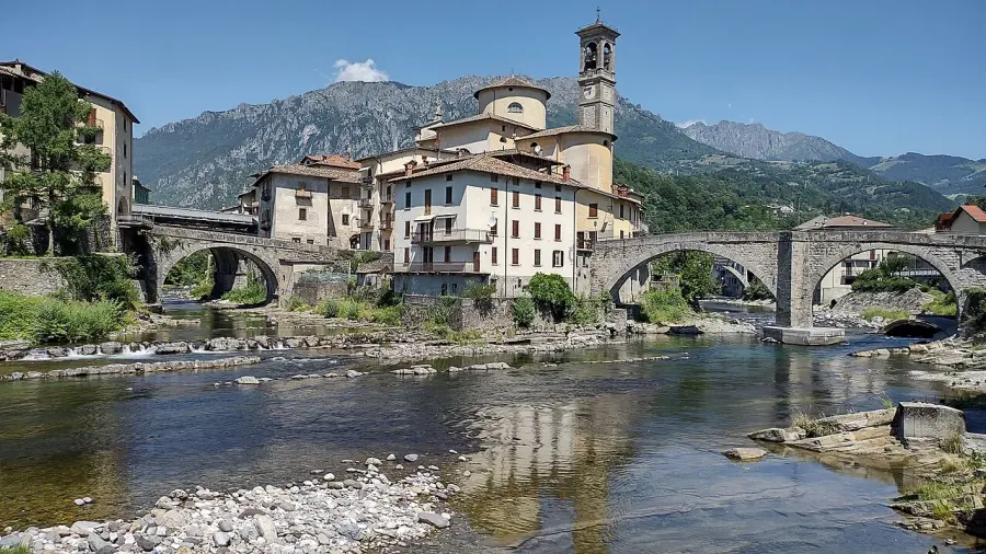 The San Giovanni Bianco card