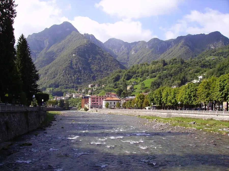 The San Pellegrino Terme card