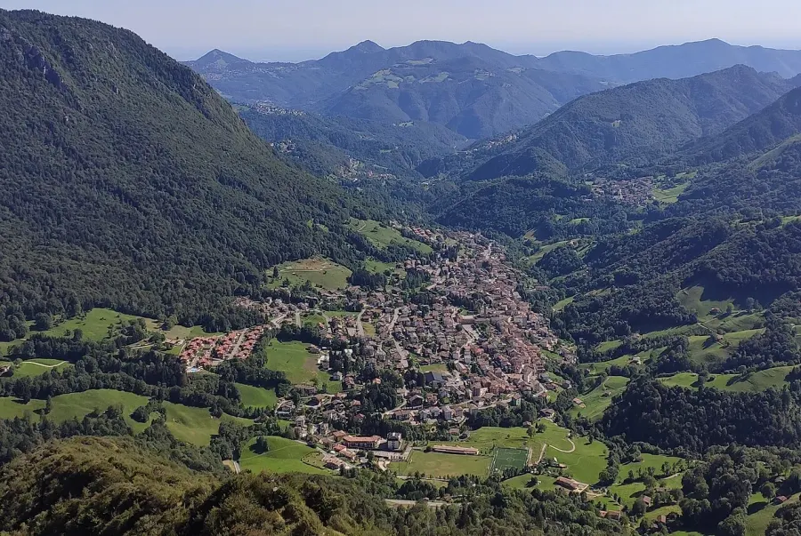 La carte Serina