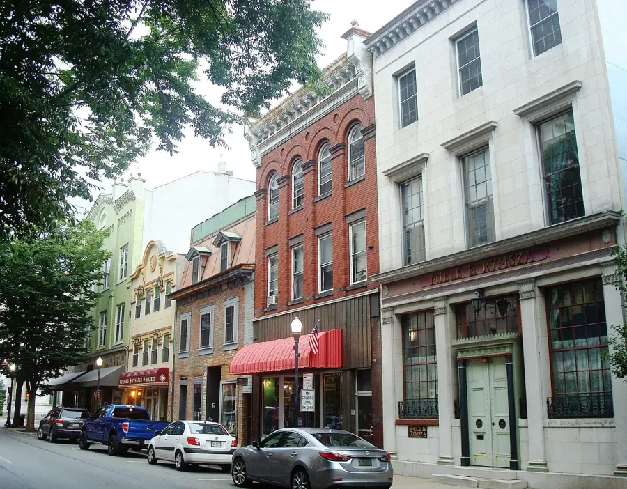La carte Williamsport