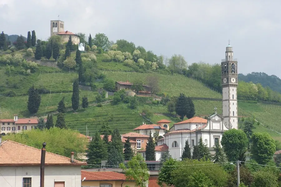 La carte Sotto il Monte Giovanni XXIII