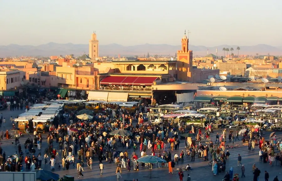 The Marrakesh card