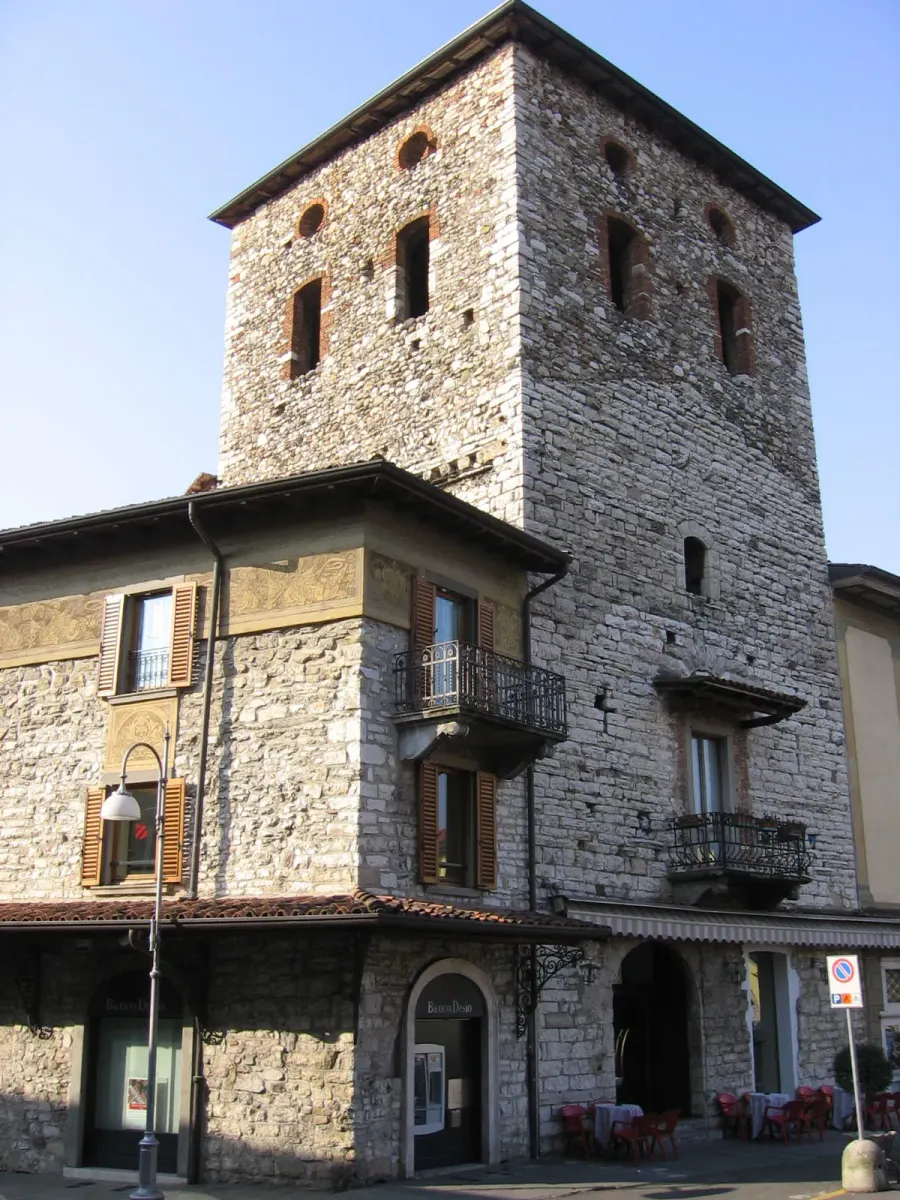 La carte Trescore Balneario