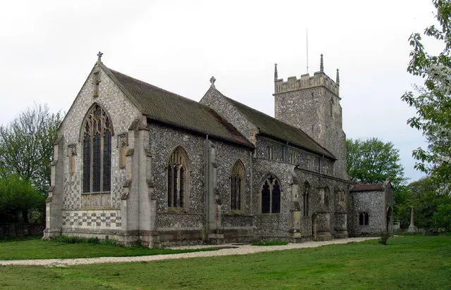 The Burnham Thorpe card