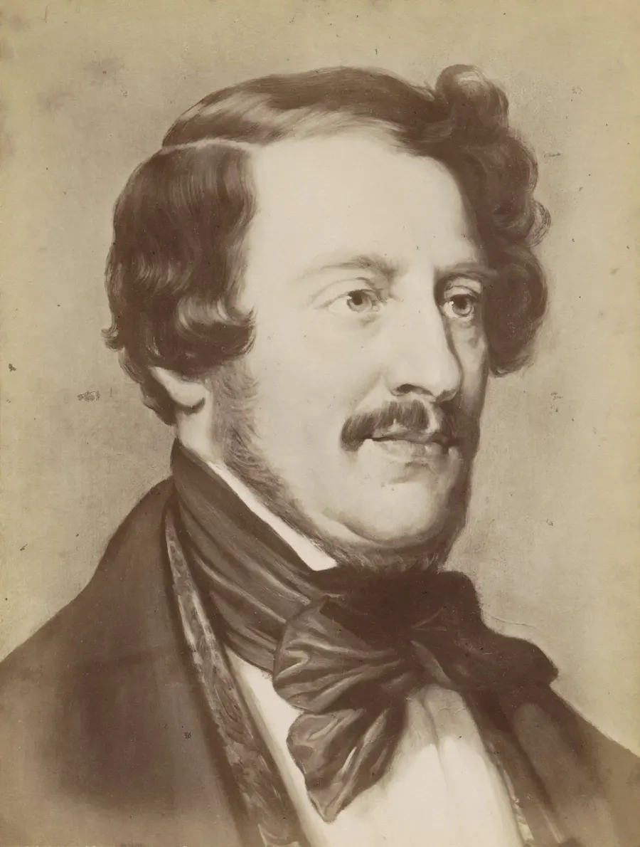 The Gaetano Donizetti card