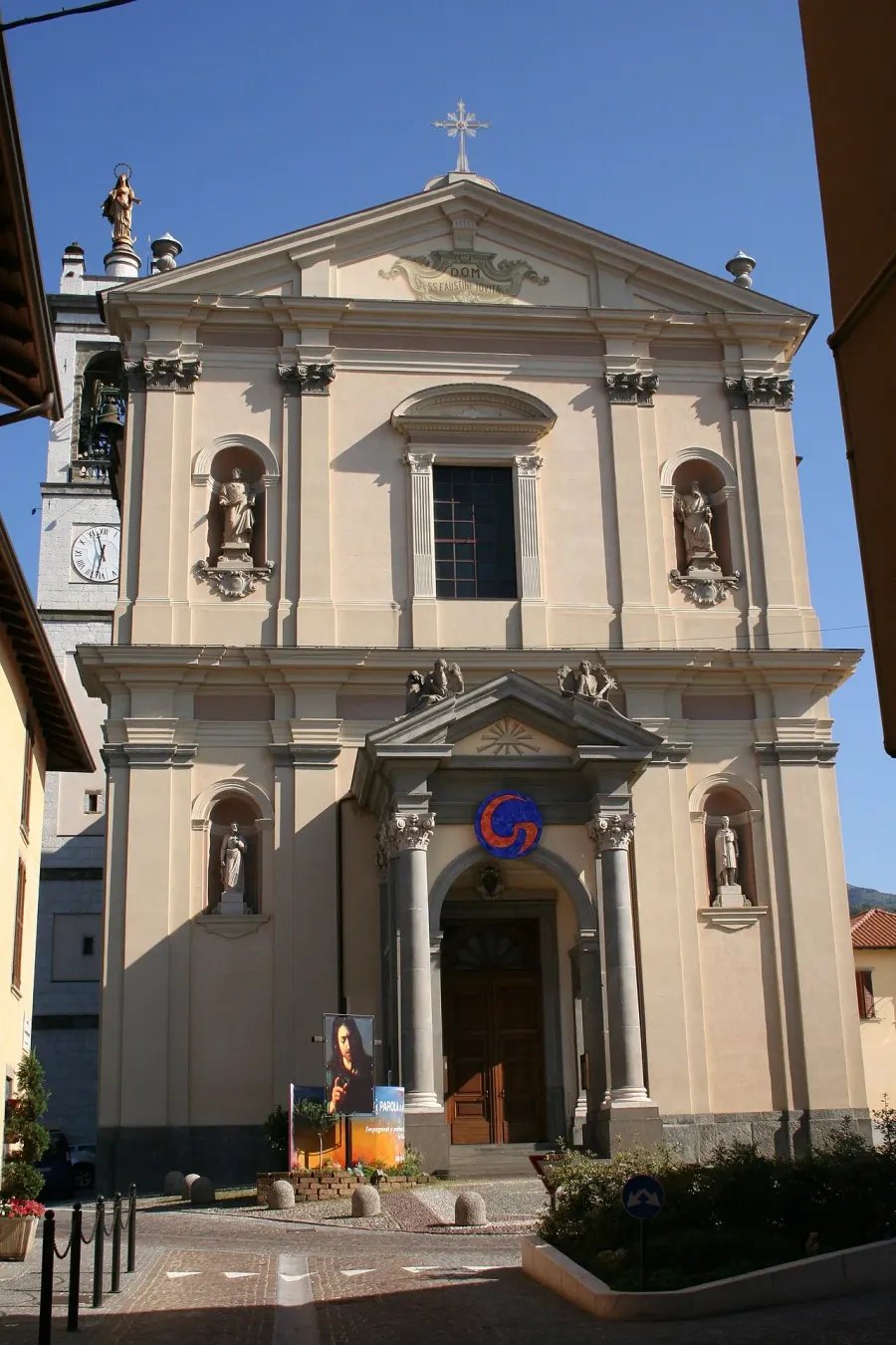 La carte Villa d'Almè