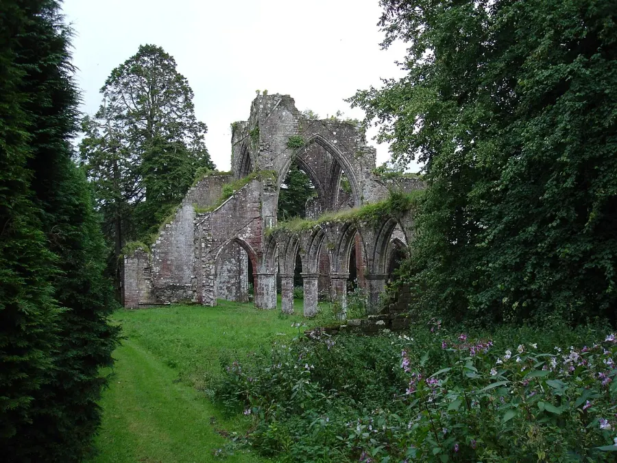 La carte Abbaye de Calder