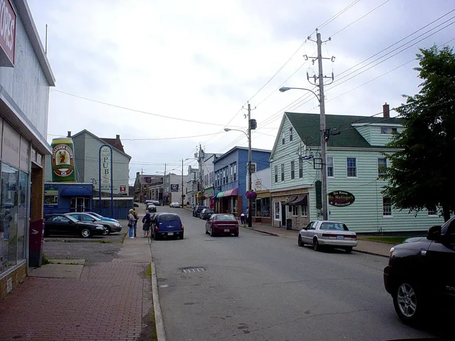 La carte Pictou