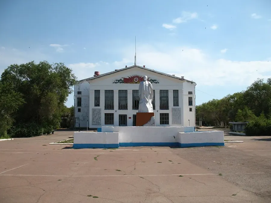 The Priozersk, Kazakhstan card