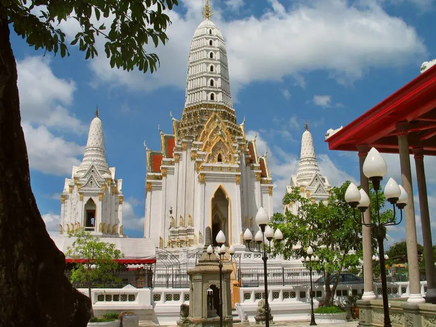 La carte Khlong San