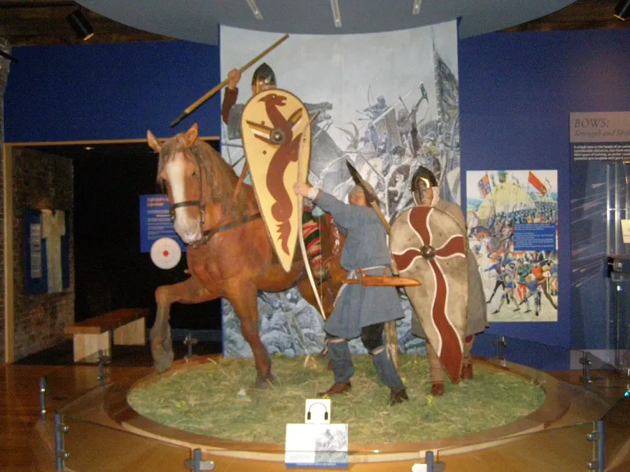 La carte Saxons
