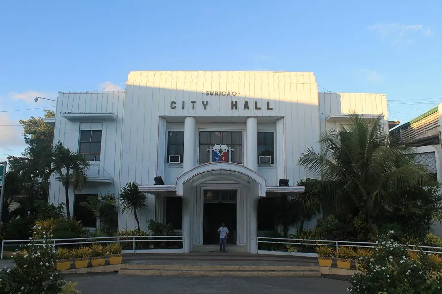 La carte Surigao